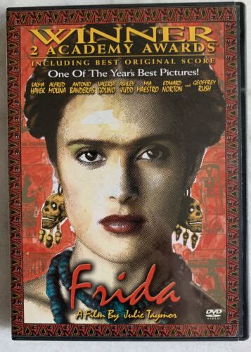 frida salma hayek nude|Frida (DVD, 2003, 2.